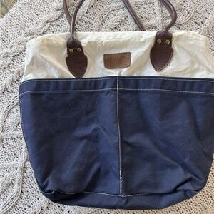 Sea Bags Chebeague Tote - Made in Maine from sailcloth